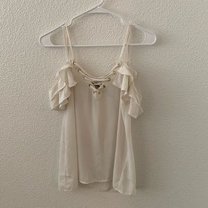 Express White Top size S